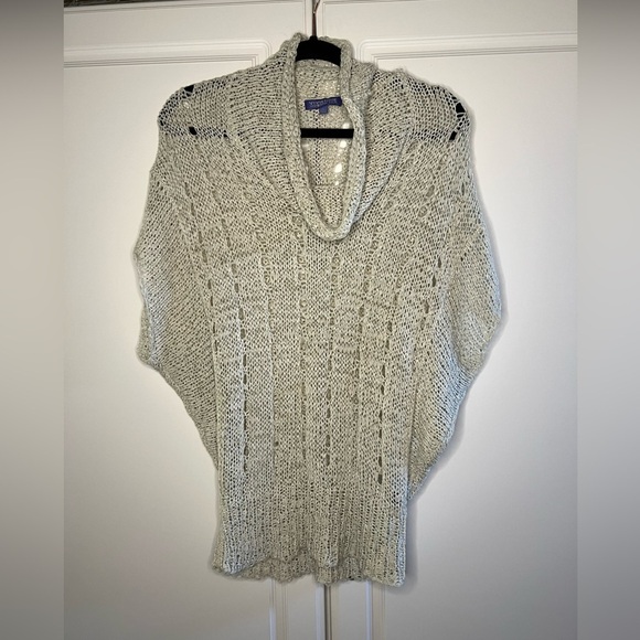 Vivienne Tam Open Knit Short Sleeve Sweater - Picture 1 of 8